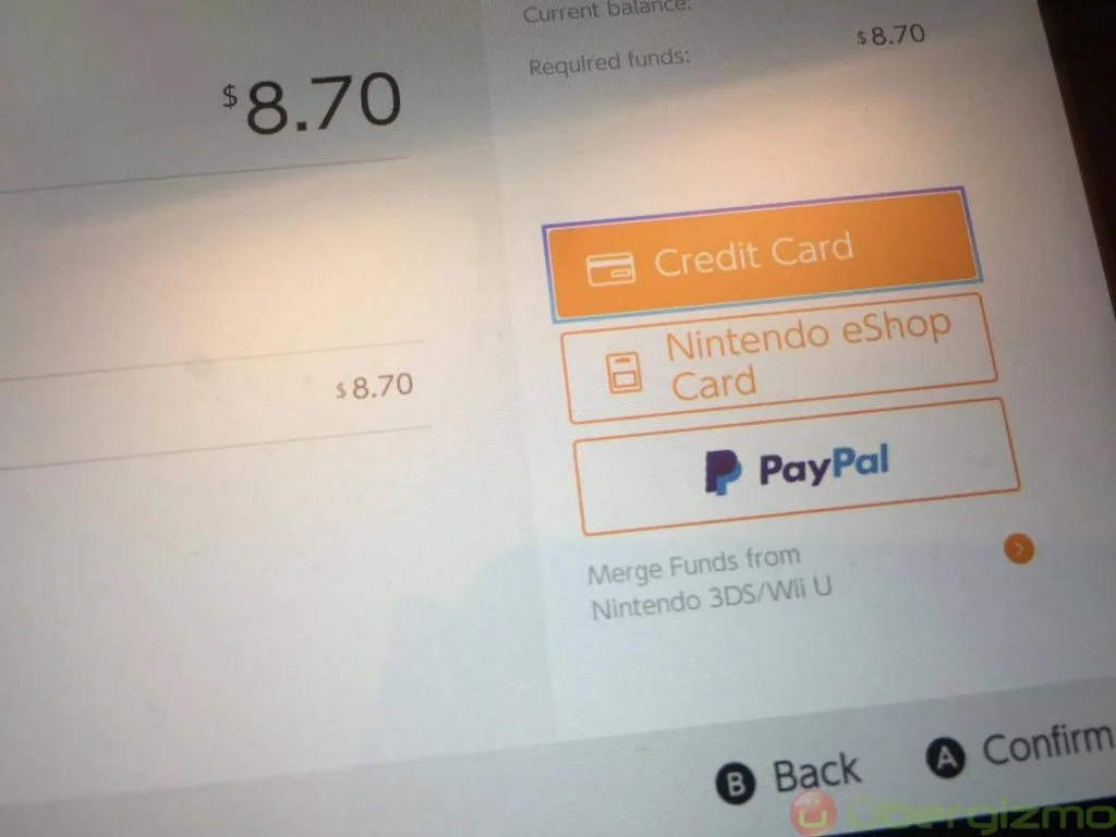 Δυνατή η αγορά με Paypal μέσω του Switch eshop!