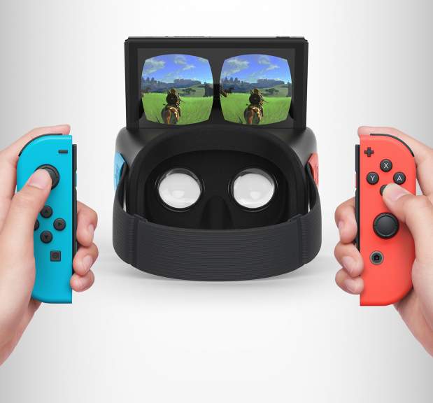 Η Nintendo θα συμμετάσχει στο Virtual Reality Project!