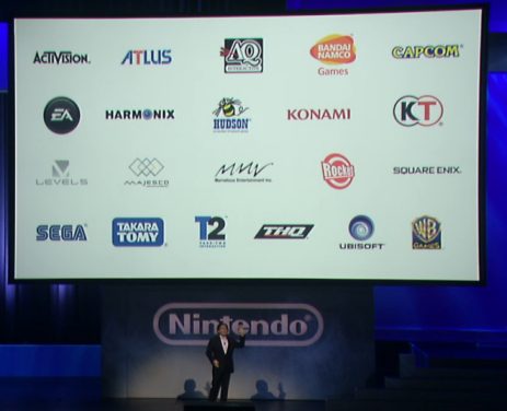 Activision, Square Enix, Warner Bros, Sega και Ubisoft υποστηρίζουν το ΝΧ