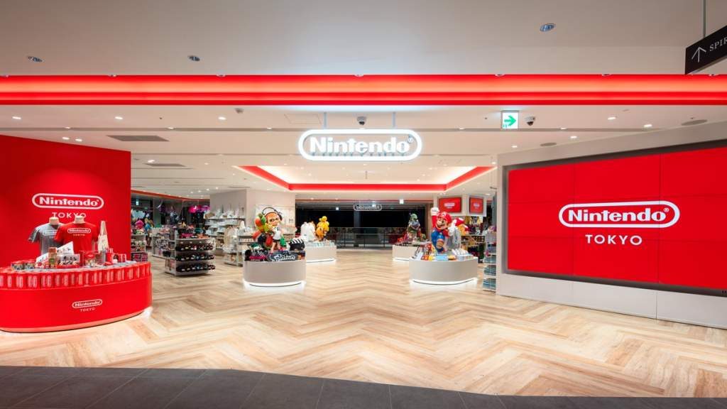 Δείτε το νέο κατάστημα της Nintendo στο Tokyo!