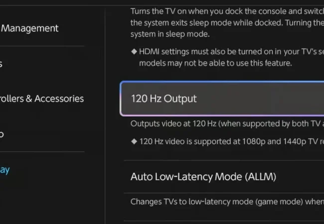 Η Nintendo ψάχνει λύση για το Variable Refresh Rate στο Switch 2
