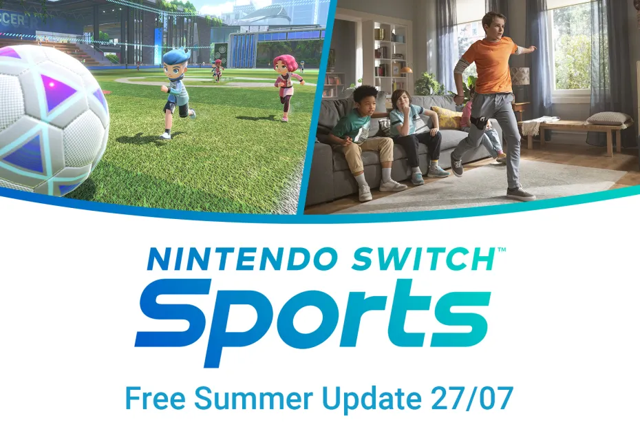 Νέο update για το Nintendo Switch Sports