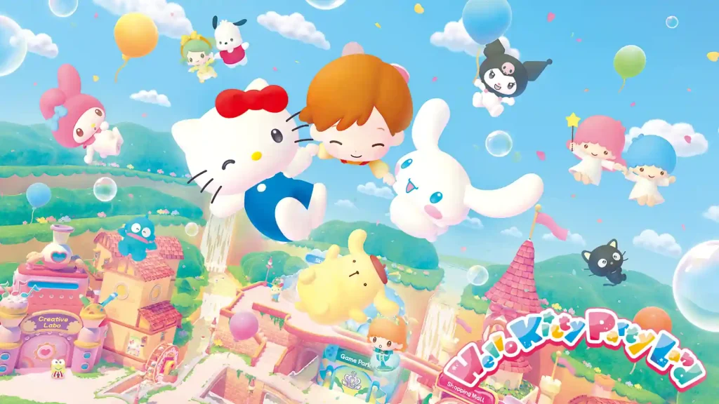 140 χαρακτήρες της Sanrio σε 40+ minigames: Το Hello Kitty Party Land έρχεται να ανατρέψει τα party games όπως τα ξέραμε