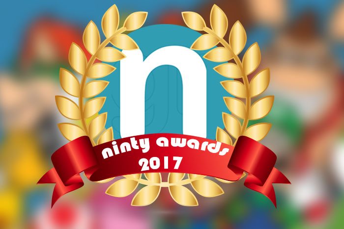 Οι νικητές των ninty awards 2017 είναι εδώ!