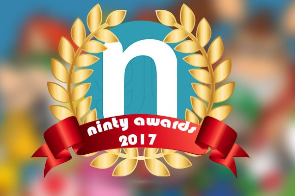 ninty.gr game awards 2017!