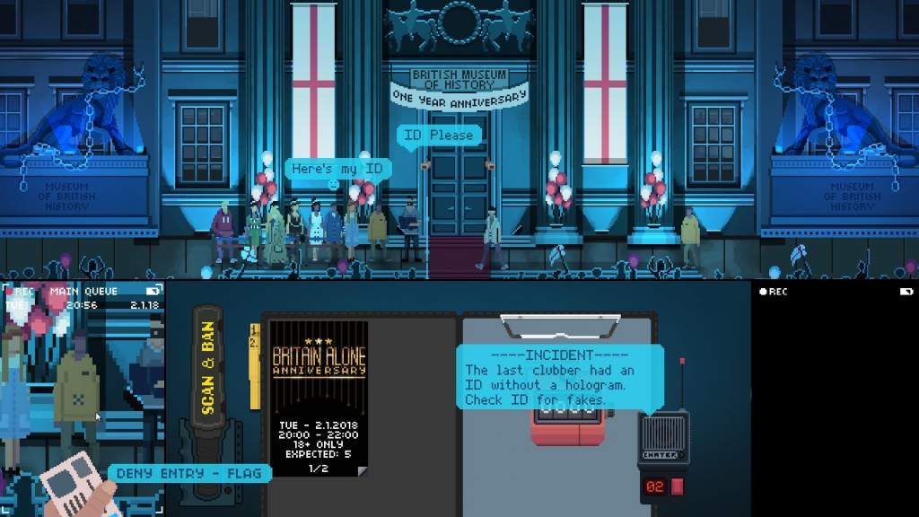 Δείτε το Take Back Control trailer του Not Tonight για το Nintendo Switch