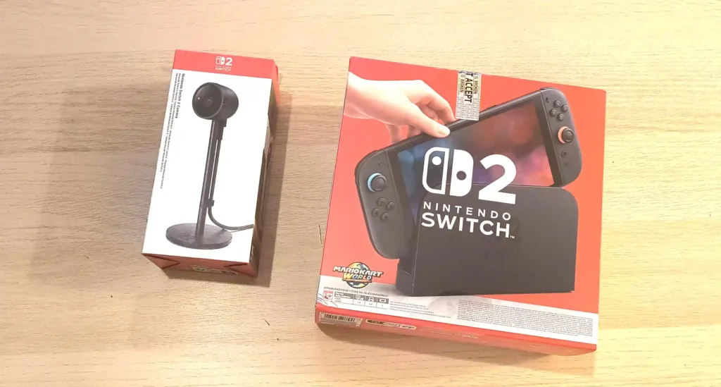 Nintendo Switch 2 [Greek Unboxing Video]