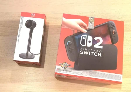 Nintendo Switch 2 [Greek Unboxing Video]