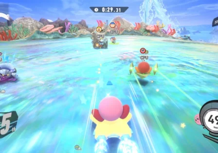 [Review] Kirby Air Riders