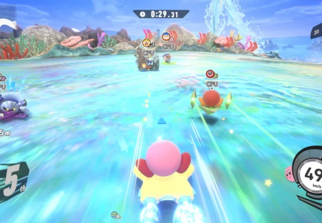 [Review] Kirby Air Riders