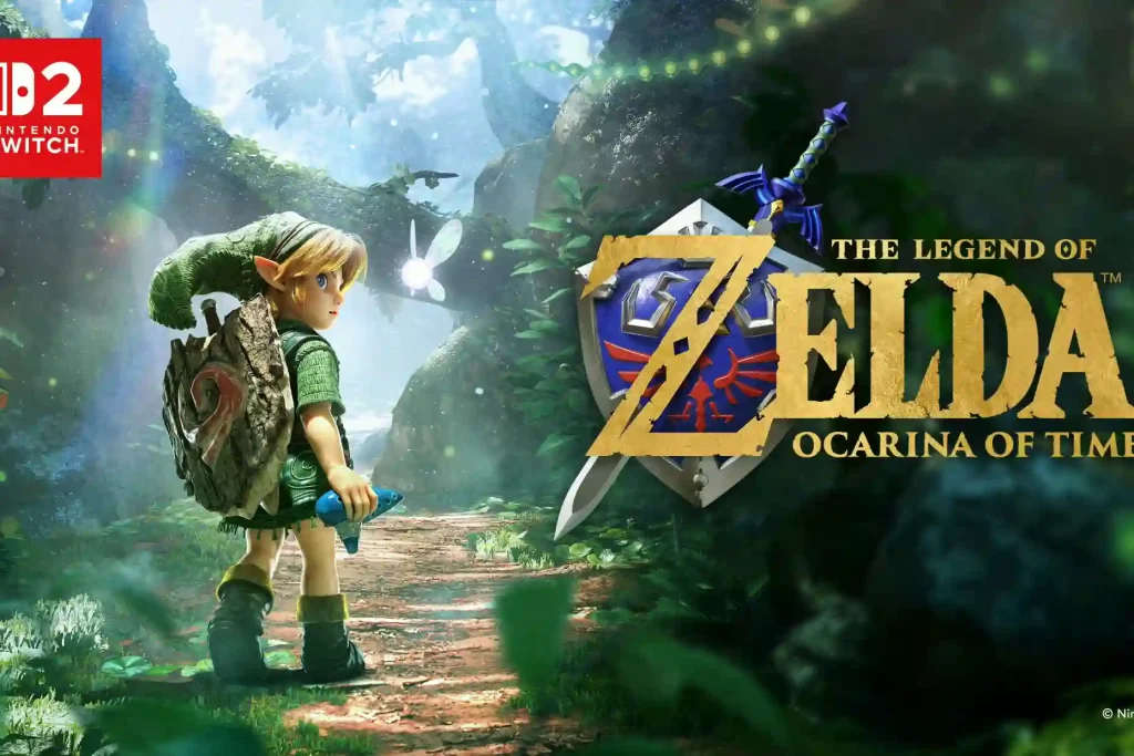 40 χρόνια Zelda: Το Ocarina of Time έρχεται στο Switch 2 τον Νοέμβριο του 2026 40 χρόνια Zelda: Το Ocarina of Time έρχεται στο Switch 2 τον Νοέμβριο του 2026