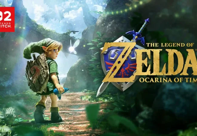 40 χρόνια Zelda: Το Ocarina of Time έρχεται στο Switch 2 τον Νοέμβριο του 2026