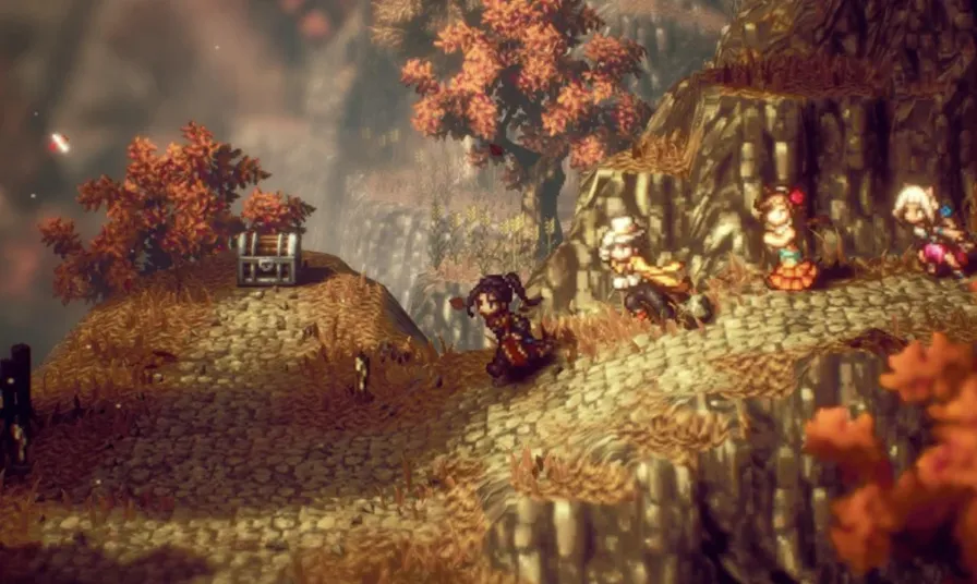 Οι δημιουργοί του Octopath Traveler II στόχευσαν να κάνουν τα HD-2D γραφικά του “Picture-Perfect”