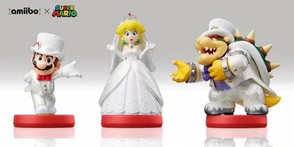 Δείτε τα Amiibo του Super Mario Odyssey σε 4k ανάλυση!
