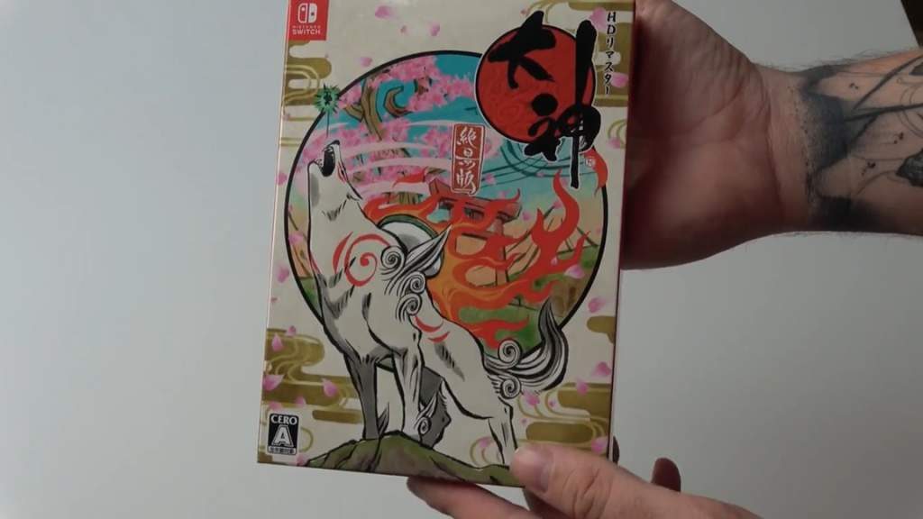 Unboxing της Ιαπωνικής Limited Edition του Okami HD