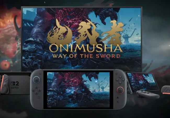 Onimusha: Η Nintendo υπόσχεται αψεγάδιαστη μεταφορά στο Switch 2, αλλά υπάρχει μια λεπτομέρεια που αξίζει να δούμε