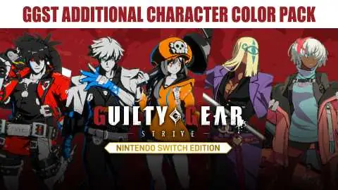 Guilty Gear Strive: Δωρεάν DLC με 43 νέα χρώματα χαρακτήρων αποκλειστικά για Nintendo Switch