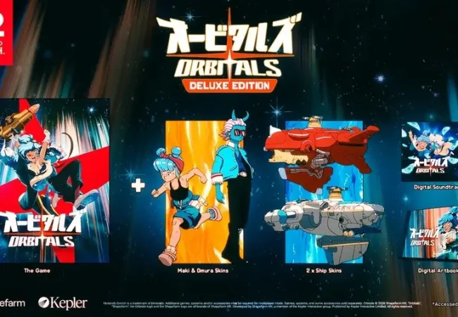 Το Orbitals έρχεται στο Switch με φυσική έκδοση – Η απάντηση της ανεξάρτητης ανάπτυξης στη Sony