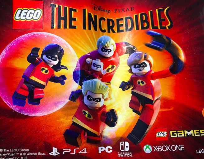 Το LEGO The Incredibles έρχεται στο Switch