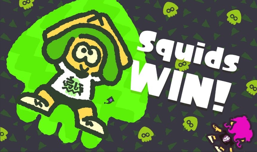 H Team Squid κέρδισε στο επετειακό Splatfest !