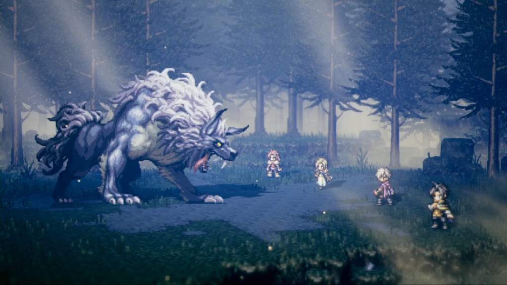 Στις 7 του Ιούνη το Octopath Traveler σε PC