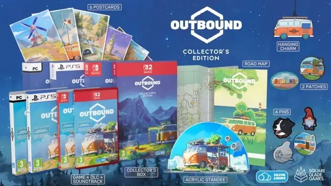Το Outbound έρχεται σε φυσική έκδοση για Switch 2 και Switch με δύο εκδόσεις