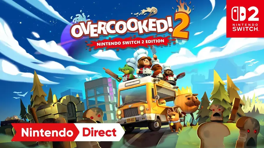 Το Overcooked! 2 έρχεται στο Nintendo Switch 2 με βελτιωμένα γραφικά Το Overcooked! 2 έρχεται στο Nintendo Switch 2 με βελτιωμένα γραφικά