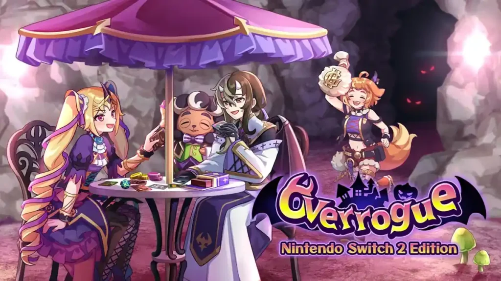 Το Overrogue έρχεται στο Nintendo Switch 2 με βελτιωμένα γραφικά και υποστήριξη ποντικιού Το Overrogue έρχεται στο Nintendo Switch 2 με βελτιωμένα γραφικά και υποστήριξη ποντικιού