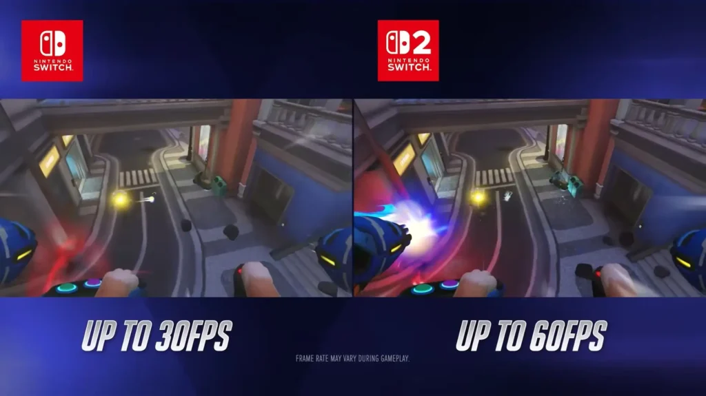 Overwatch: Βελτιωμένη απόδοση στο Switch 2