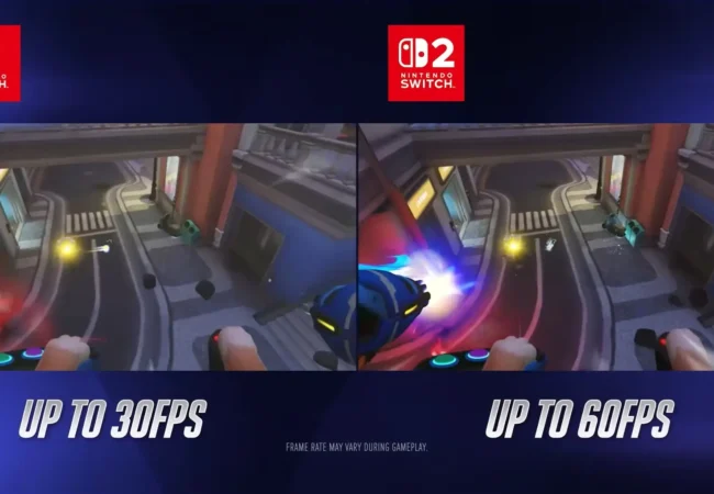 Overwatch: Βελτιωμένη απόδοση στο Switch 2