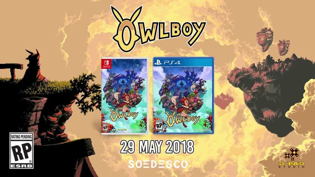 Και σε catridge το Owlboy!