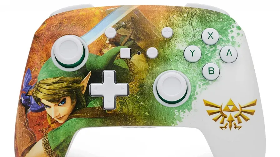 Η PowerA κυκλοφορεί άλλο ένα controller με θέμα τo Zelda