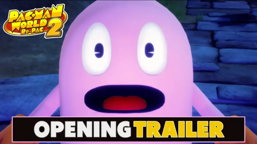 Δες το εναρκτήριο βίντεο του PAC-MAN WORLD 2 Re-PAC που όλοι περιμένουν