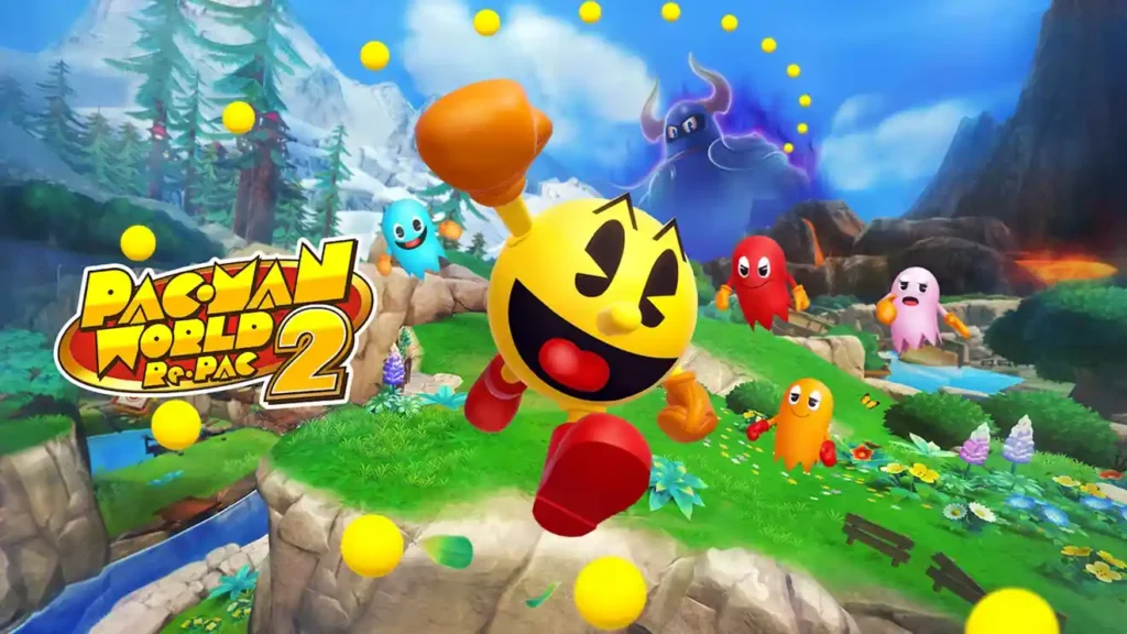 Pac-Man World Re-Pac 2: αποκαλύφθηκαν τα τεχνικά χαρακτηριστικά για Nintendo Switch 2 και Switch