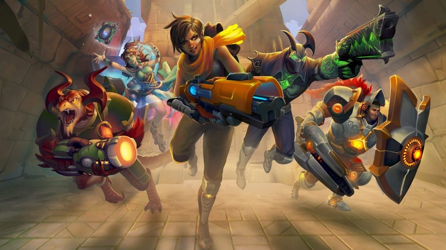 Καθυστερεί το cross-play στο Paladins