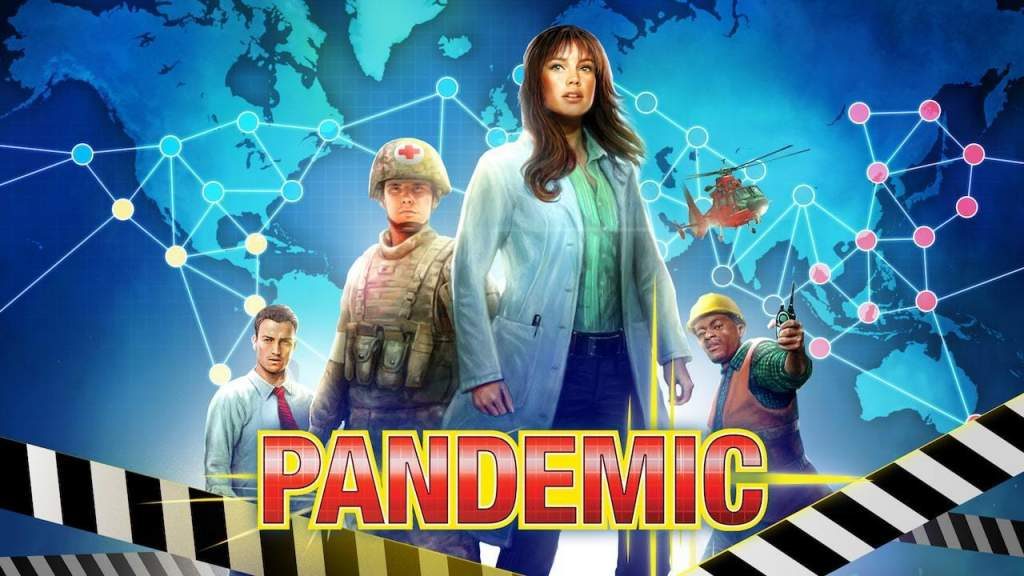 Σώστε τον πλανήτη από μια πανδημία στο Pandemic
