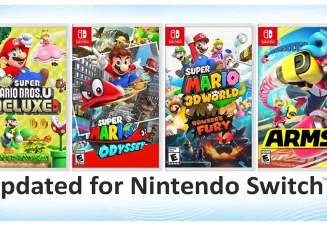 Η Panic Button έφερε δωρεάν ενημερώσεις σε 4 παιχνίδια Nintendo Switch για το Switch 2