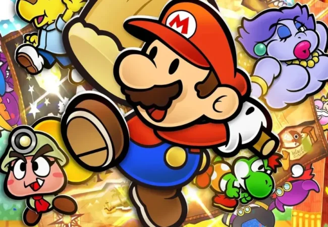 Αποκαλύφθηκε το frame rate του Paper Mario: The Thousand-Year Door στο Switch