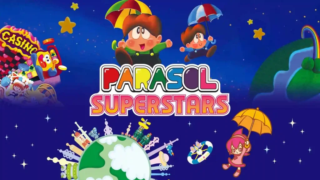 Parasol Superstars: Έρχεται στο Switch η νοσταλγική επιστροφή που περιμέναμε