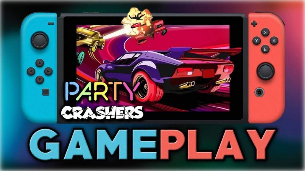 Gameplay footage από το Party Crashers