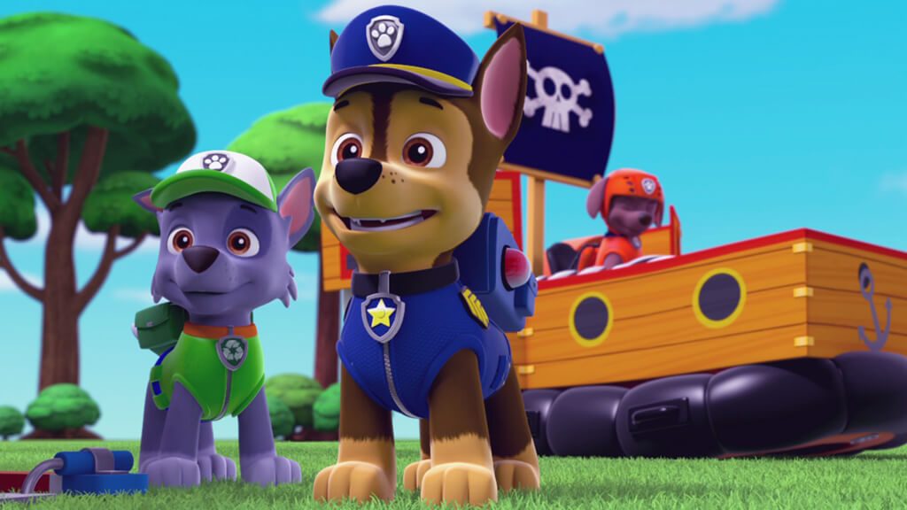 Gameplay footage του PAW Patrol: On a Roll!