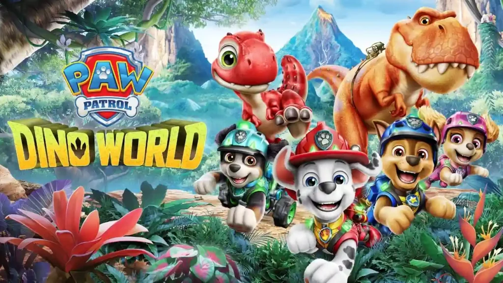 Paw Patrol: Dino World έρχεται στο Switch!