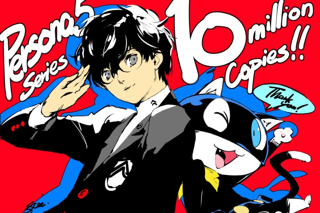 Οι πωλήσεις της σειράς Persona 5 ξεπέρασαν τις 10 εκατομμύρια μονάδες