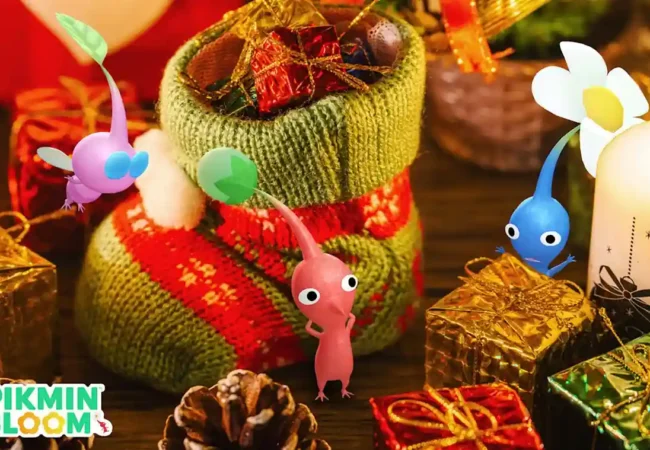 Pikmin Bloom: Ξεκίνησε το γιορτινό event 2025 με αποκλειστικά στολίδια και αποστολές