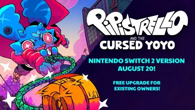 120 FPS στο Nintendo Switch 2: Το Pipistrello and the Cursed Yoyo αποκαλύπτει τα γραφικά του μυστικά
