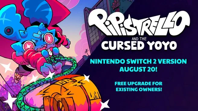 120 FPS στο Nintendo Switch 2: Το Pipistrello and the Cursed Yoyo αποκαλύπτει τα γραφικά του μυστικά