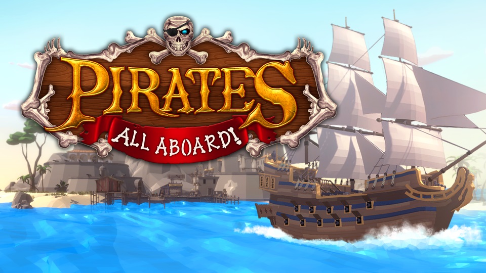 Gameplay launch trailer για το Pirates: All Aboard!