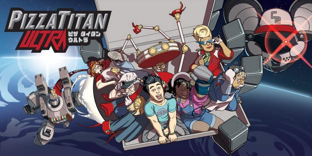 Pizza Titan Ultra έρχεται στο Nintendo Switch