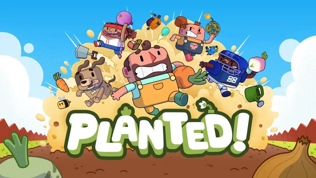 Planted: Έρχεται στο Switch το πιο τρελό co-op παιχνίδι που έχετε παίξει ποτέ!