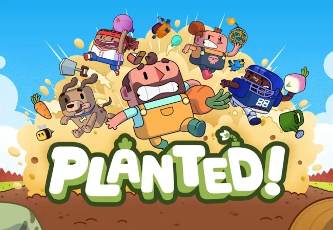 Planted: Έρχεται στο Switch το πιο τρελό co-op παιχνίδι που έχετε παίξει ποτέ!